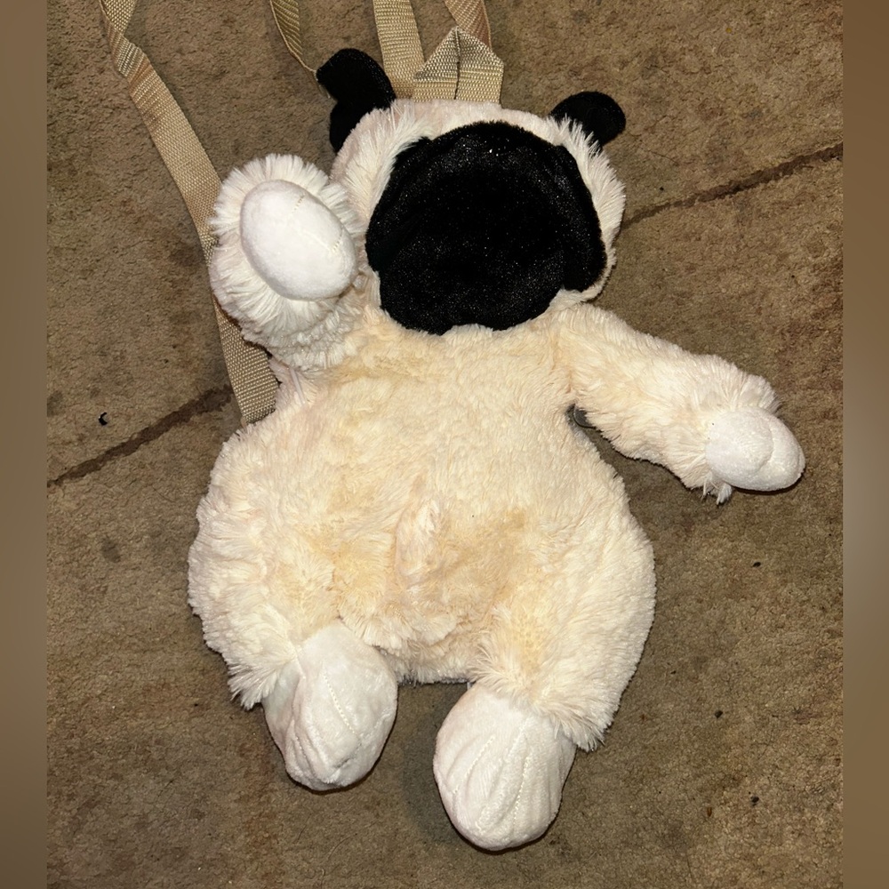 Pug backpack